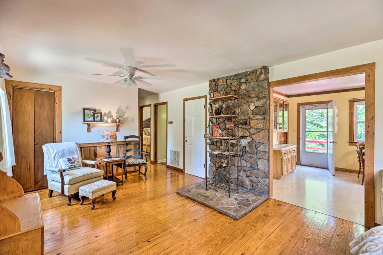 Charming Cottage Less Than 10 Mi To Wineries And Skiing! Nellysford ภายนอก รูปภาพ
