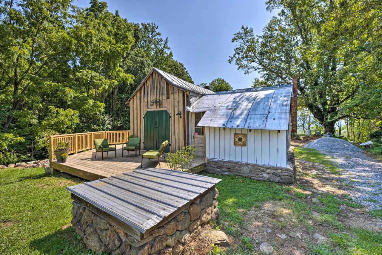 Charming Cottage Less Than 10 Mi To Wineries And Skiing! Nellysford ภายนอก รูปภาพ