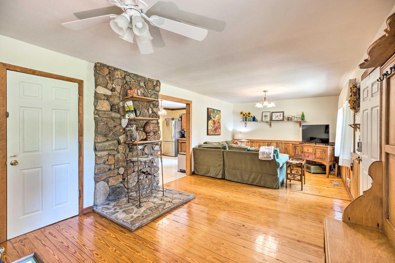 Charming Cottage Less Than 10 Mi To Wineries And Skiing! Nellysford ภายนอก รูปภาพ
