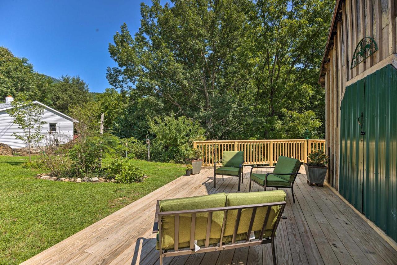 Charming Cottage Less Than 10 Mi To Wineries And Skiing! Nellysford ภายนอก รูปภาพ