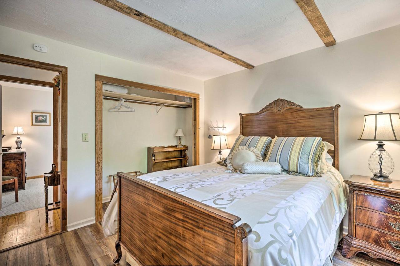 Charming Cottage Less Than 10 Mi To Wineries And Skiing! Nellysford ภายนอก รูปภาพ