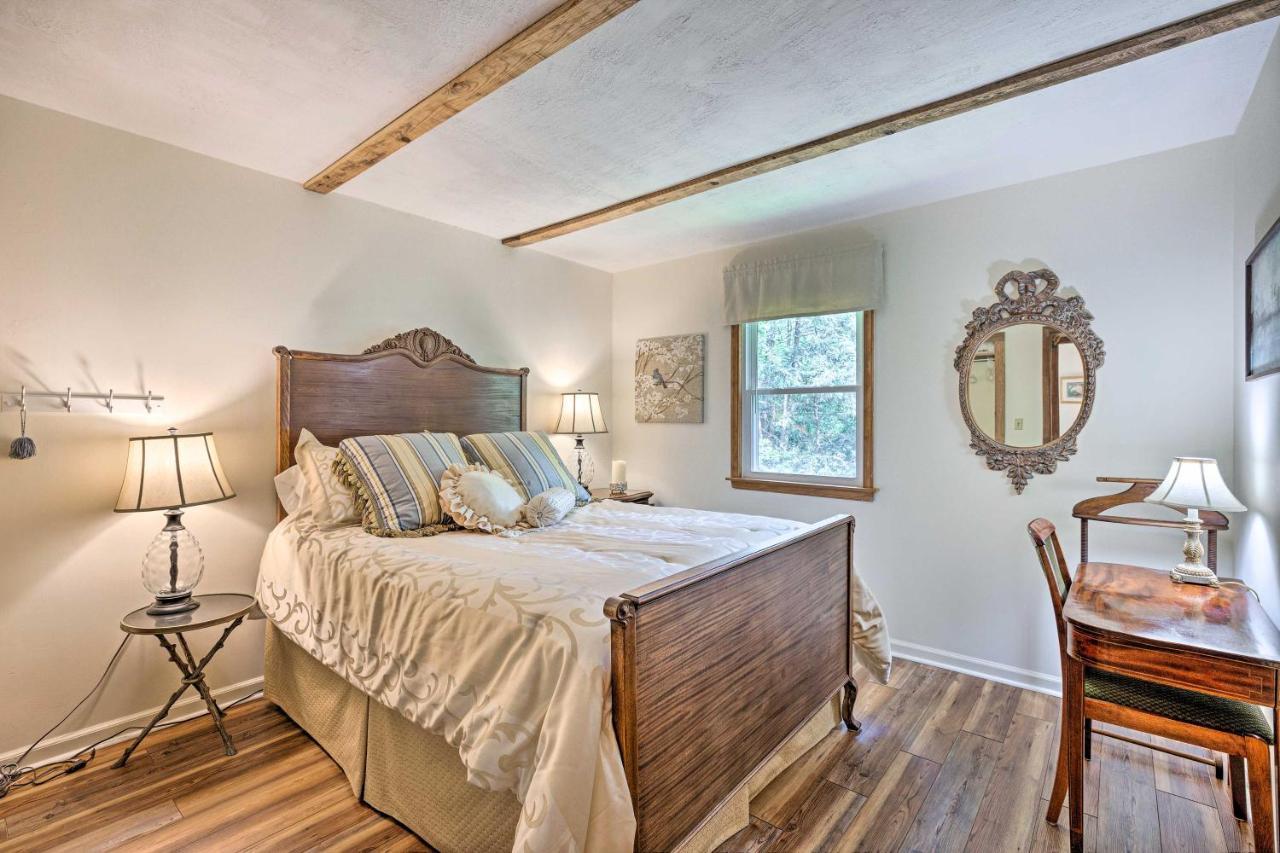 Charming Cottage Less Than 10 Mi To Wineries And Skiing! Nellysford ภายนอก รูปภาพ