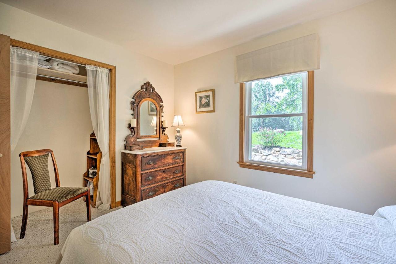 Charming Cottage Less Than 10 Mi To Wineries And Skiing! Nellysford ภายนอก รูปภาพ