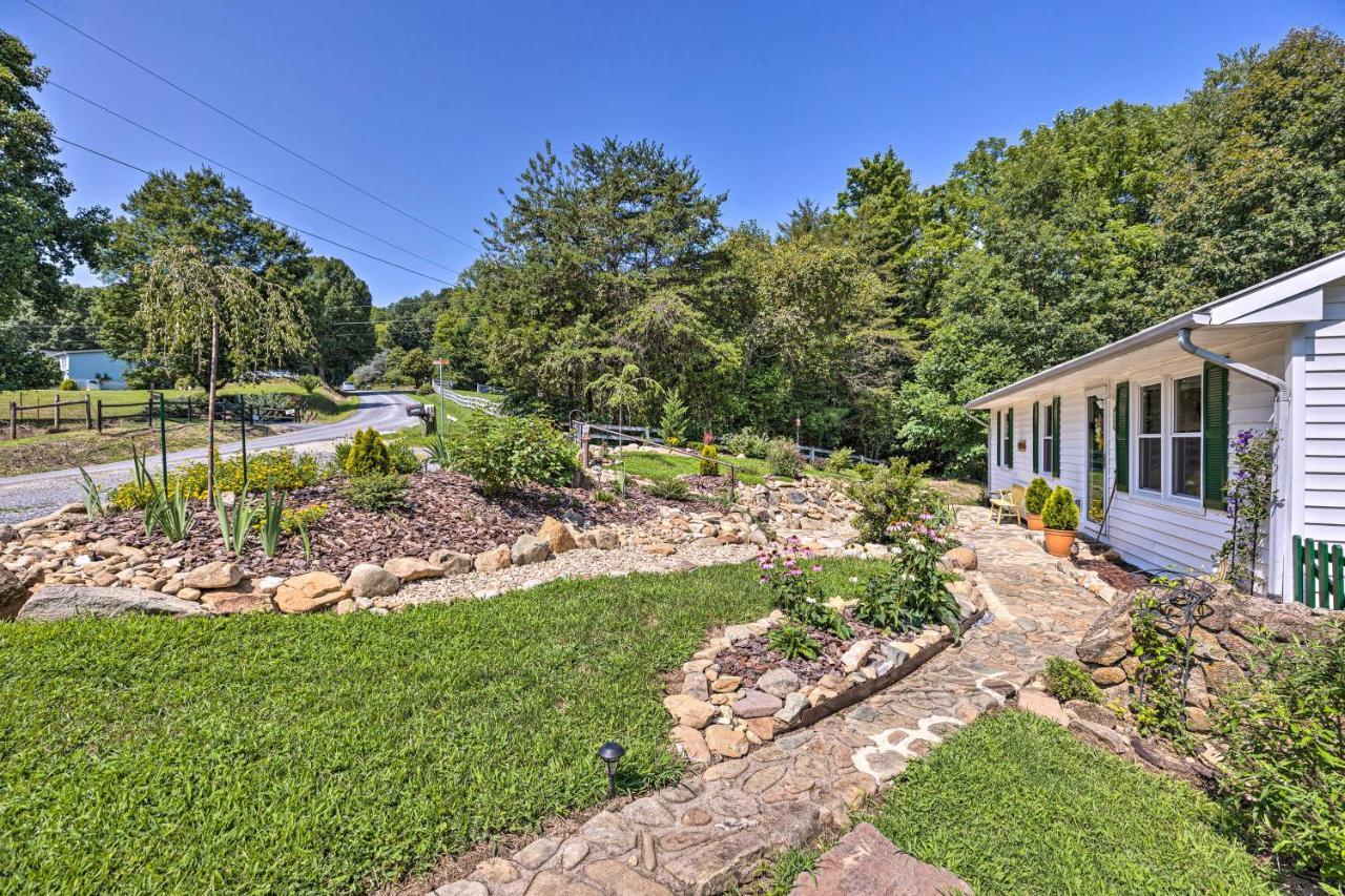 Charming Cottage Less Than 10 Mi To Wineries And Skiing! Nellysford ภายนอก รูปภาพ