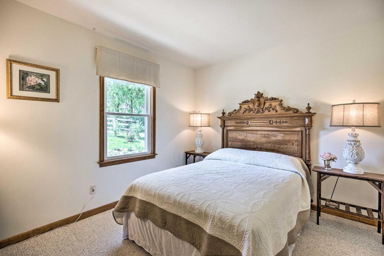 Charming Cottage Less Than 10 Mi To Wineries And Skiing! Nellysford ภายนอก รูปภาพ